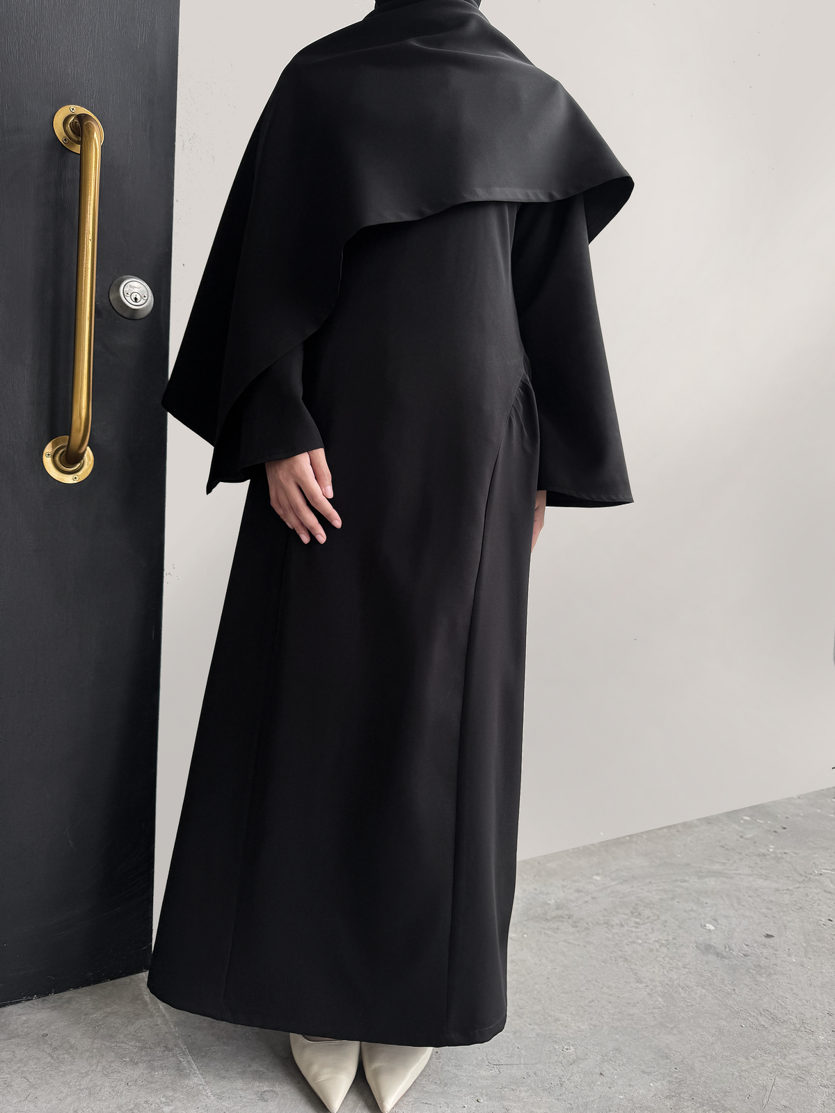 "The Sovalye"  Black Dress