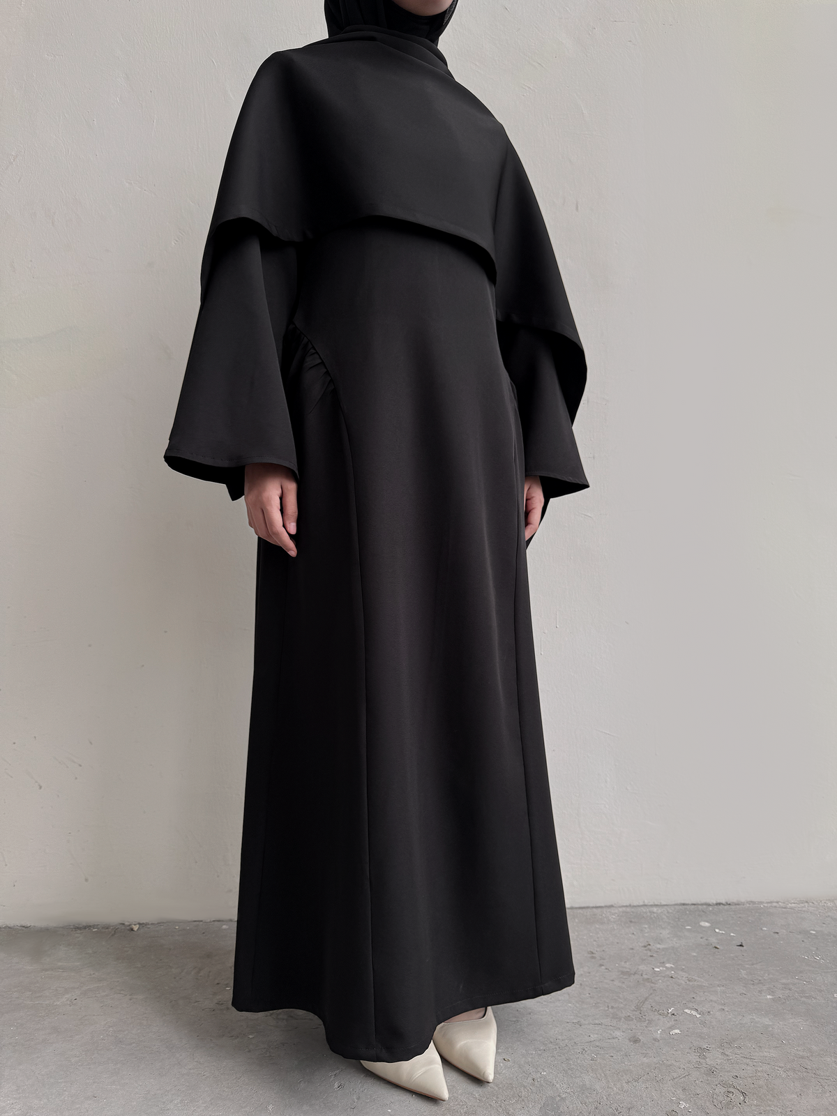 "The Sovalye"  Black Dress