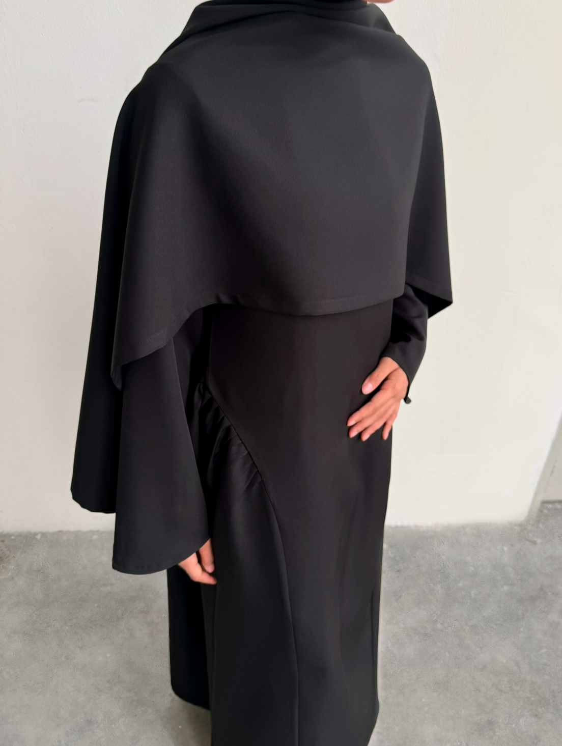 "The Sovalye"  Black Dress